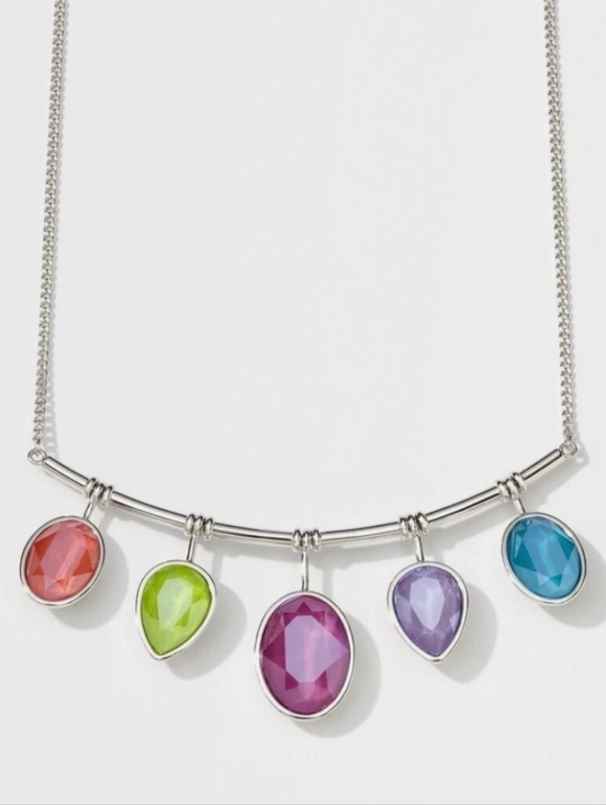 Touchstone Crystal Jewelry - Touchstone Crystal Swarovski Good Times Necklace